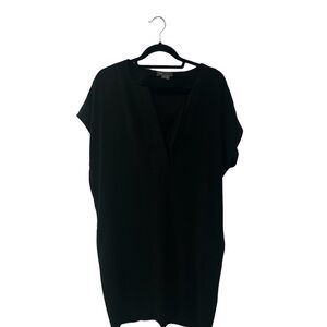 Vince black mini dress size medium